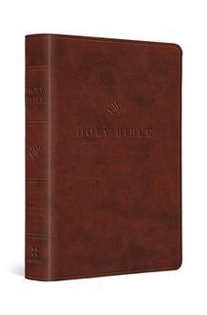 ESV Value Large Print Compact Bible (TruTone, Chestnut)