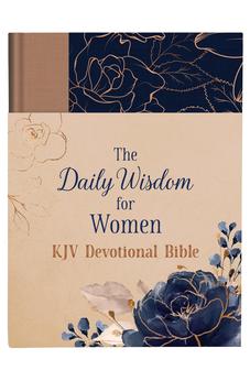 KJV The Daily Wisdom for Women Devotional Bible - Biblestore.com