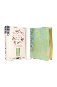 NIV Journal the Word Bible for Women, Leathersoft, Teal, Red Letter