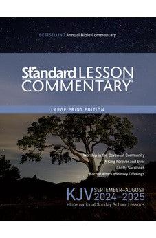 KJV Standard Lesson Commentary 2024-2025-Large Print Edition