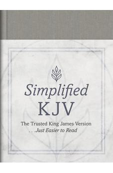 KJV The Simplified KJV [Pewter Branch]