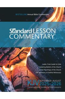 KJV Standard Lesson Commentary 2025-2026-Softcover
