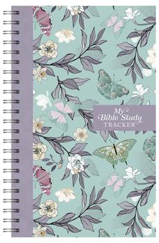 My Bible Study Tracker: Lilac Butterflies