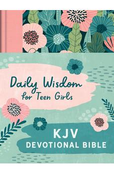 KJV Daily Wisdom for Teen Girls Devotional Bible: Blush Rainforest