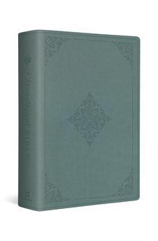 ESV Chronological Bible (TruTone, Paris Sky, Fleur-de-lis Design)