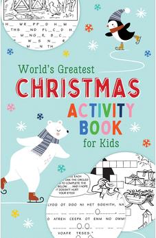 World's Greatest Christmas Activity Book for Kids