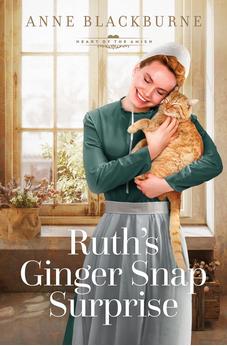 Ruth's Ginger Snap Surprise (Heart of the Amish Book 2)
