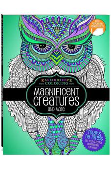 Magnificent Creatures And More: Kaleidoscope Coloring Book