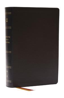 NKJV Enduring Word Study Bible: Pastoral Commentary from Every Chapter of the Bible (Black Bonded Leather, Red Letter, Comfort Print)