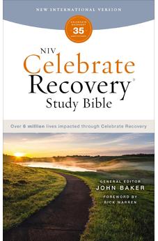 NIV Celebrate Recovery Study Bible (35th Anniversary Edition), Paperback - Biblestore.com