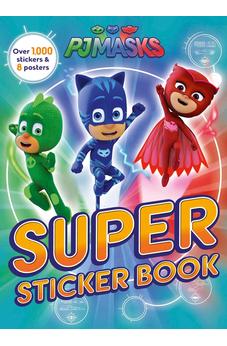 PJ Masks: Super Sticker Book (Super Sticker Books)