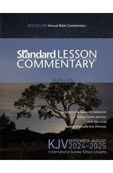 KJV Standard Lesson Commentary 2024-2025-Softcover
