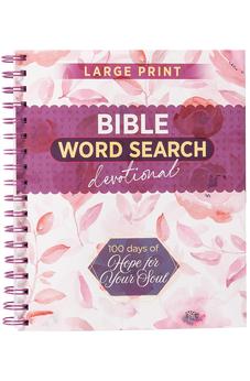 100 Days of Hope for Your Soul: Bible Word Search Devotional
