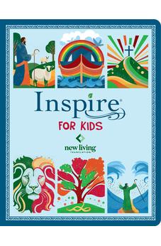 NLT Inspire Bible for Kids (Softcover): The Bible for Coloring & Creative Journaling