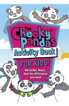 Cheeky Pandas Activity Book