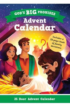 God’s Big Promises Advent Calendar and Family Devotions - Biblestore.com