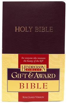 KJV Gift & Award Bible: Royal Purple