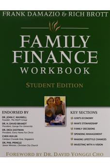 Family Finance Workbook (Student Edition): Discovering the Blessings of Financial Freedom