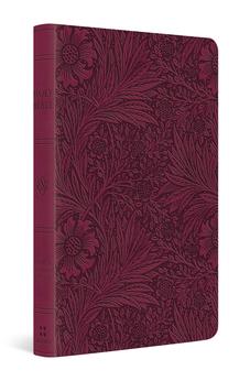 ESV Value Thinline Bible (TruTone, Raspberry, Floral Design)