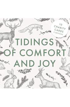 SPCK Charity Christmas Cards with Bible Verse, Pack of 10, 2 Designs: Winter Wildlife