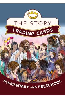 The Story Trading Cards: For Elementary and Preschool: Grades 3 and Up - Biblestore.com