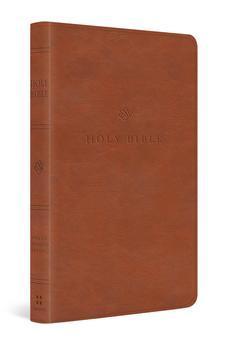 ESV Value Thinline Bible (TruTone, English Saddle)