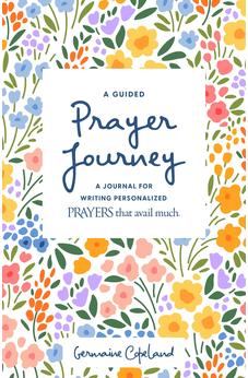 A Guided Prayer Journey: A Journal for Writing Personalized Prayers That Avail Much