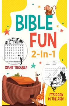 Giant Trouble and It's Dark in the Ark (Bible Fun 2-in-1)