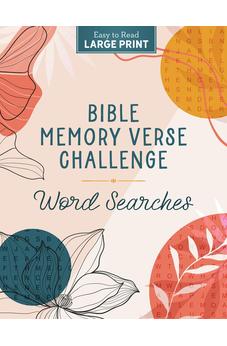 Bible Memory Verse Challenge Word Searches Large Print
