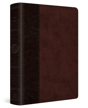 The Psalms, ESV (TruTone over Board, Brown/Walnut, Timeless Design)