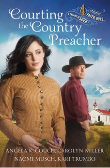 Courting the Country Preacher: Four Stories of Faith, Hope...and Falling in Love - Biblestore.com