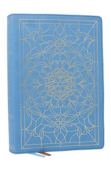 NKJV Alexander Maclaren Study Bible: Encouragement and Insights for a Christ-Centered Life (Blue Leathersoft, Comfort Print)