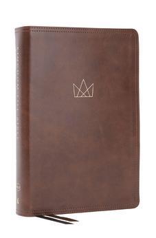 NKJV Kingdom Life Bible: Joining God's Mission to Save the World (Brown Leathersoft, Red Letter, Comfort Print)