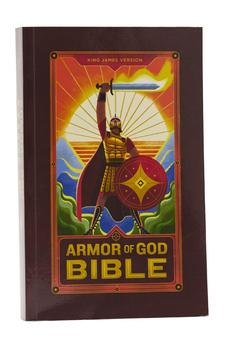 KJV Armor of God Bible, Softcover (Children’s Bible, Red Letter, Comfort Print, Holy Bible)