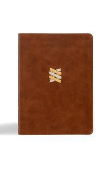 CSB Connecting Scripture New Testament, Brown LeatherTouch, Black Letter, Single-Column, Expanded Cross-Reference System, Color-Coded Text, Book Introductions, Study Notes, Articles, Charts - Biblestore.com