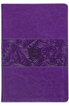 TPT New Testament (2020 Edition) Large Print Violet: With Psalms, Proverbs, and Song of Songs (Faux Leather)