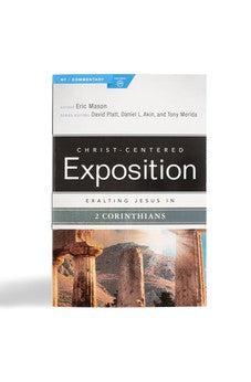 Exalting Jesus in 2 Corinthians (Christ-Centered Exposition Commentary)