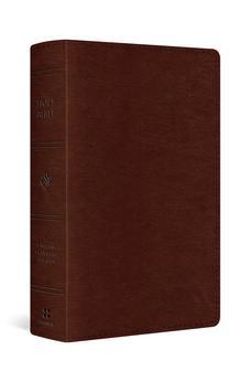 ESV Single Column Heritage Bible (TruTone, Chestnut)