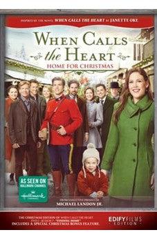 When Calls the Heart: Home for Christmas DVD