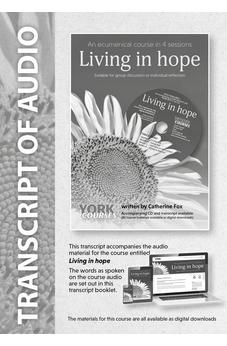 Living in Hope: York Courses