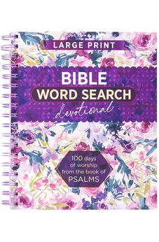 Bible Word Search Devotional: 100 Days of Worship from the Book of Psalms