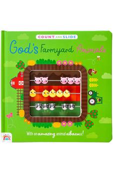 God's Farmyard Animals: A Count and Slide Book