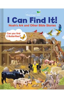 I Can Find It! Noah’s Ark and Other Bible Stories (Large Padded Board Book)