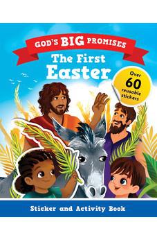 God's Big Promises Easter Sticker and Activity Book
