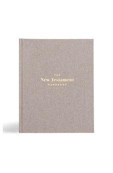 New Testament Handbook, Stone Cloth Over Board, Full-color Design, Commentary, Charts, Maps, Outlines, Timelines, Word Studies
