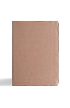 KJV Study Bible, Personal Size Edition, Rose Gold LeatherTouch, Red Letter, Pure Cambridge Text, Study Notes, Commentary, Articles, Photos, Timelines, Maps, Easy-to-Read MCM Type