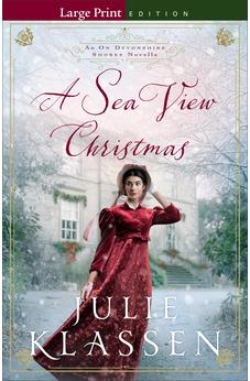 A Sea View Christmas - Large Print (On Devonshire Shores)