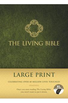 The Living Bible, Large Print Edition, Indexed