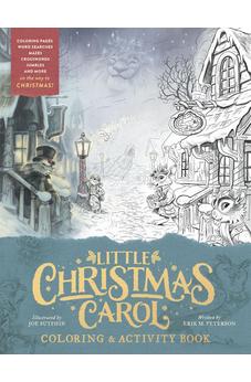 Little Christmas Carol Coloring & Activity Book