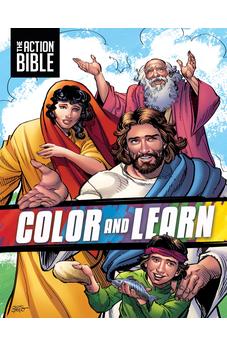 The Action Bible Color and Learn